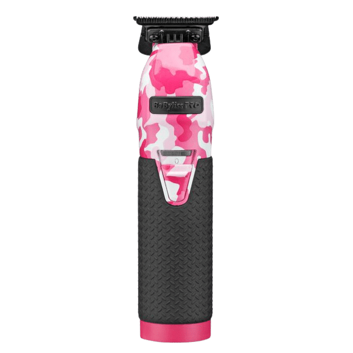 BabylissPro LimitedFX Pink Camo Clipper and Trimmer Combo