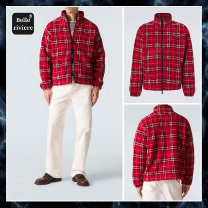 レッド（赤）系 Burberry(バーバリー) アウター・ジャケット(メンズ