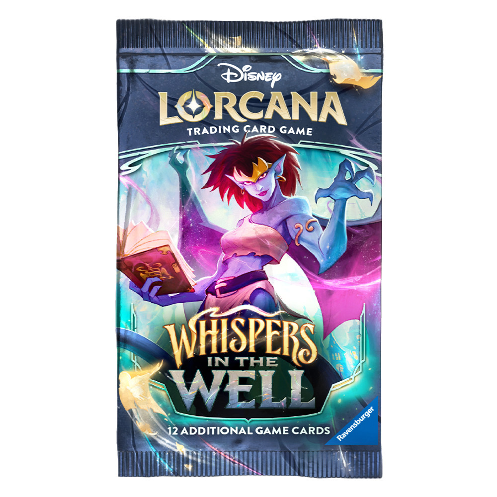 Lorcana: Whispers in the Well Booster Pack | Star City Games