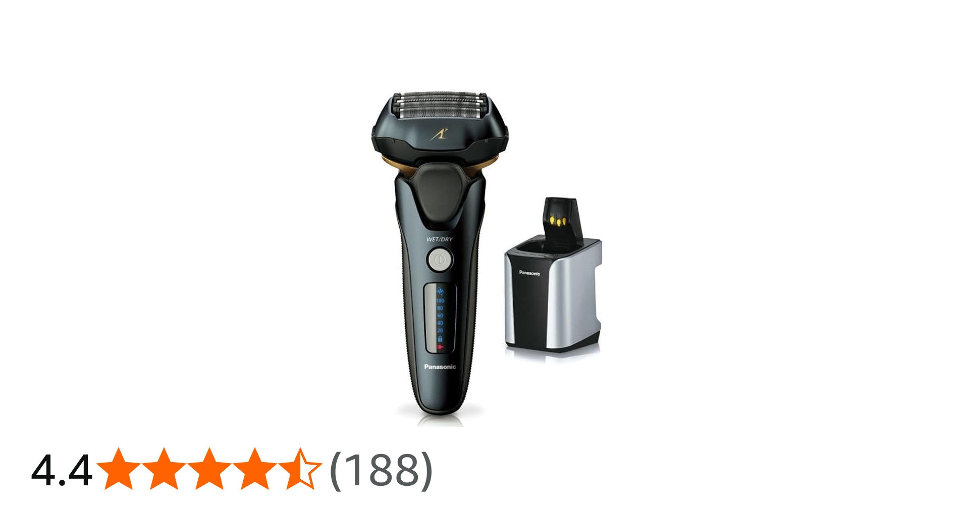 Amazon.co.jp: Panasonic ES-LVK8-K Lamdash Men's Shaver 5-Blade