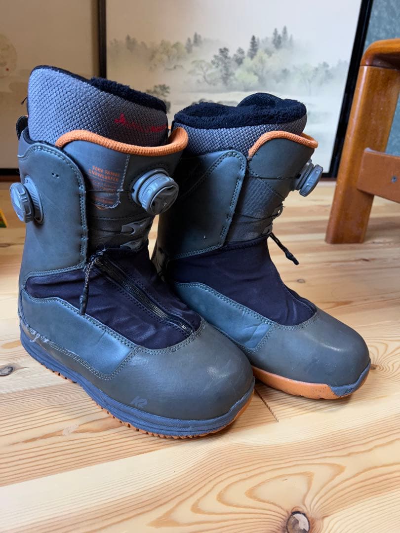 k2 taro tamai surf 26cm グレー K2 『 TARO TAMAI SNOWSURFER 』 25-26 MEN'S SNOWBOARD BOOTS 2026 TT